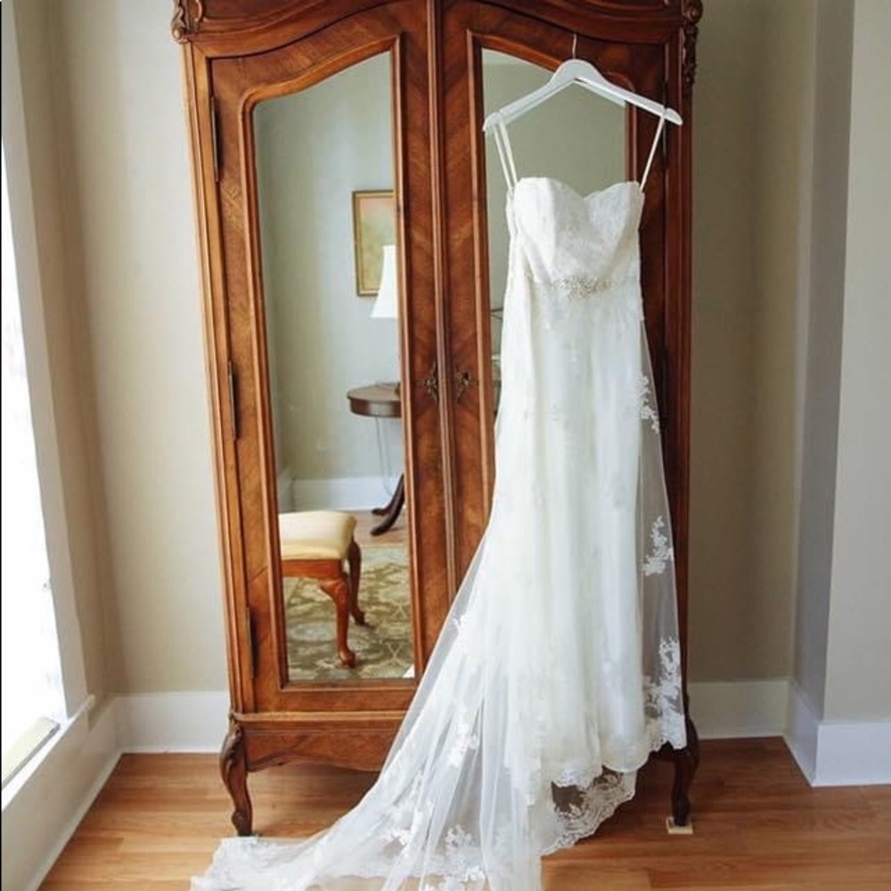 Maggie Sottero Grayson Size 4 2014 Spring Bridal